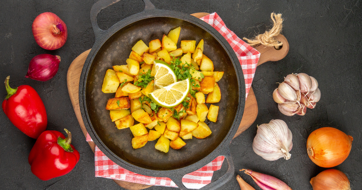 Caçarola de ferro: mais versatilidade para suas receitas 