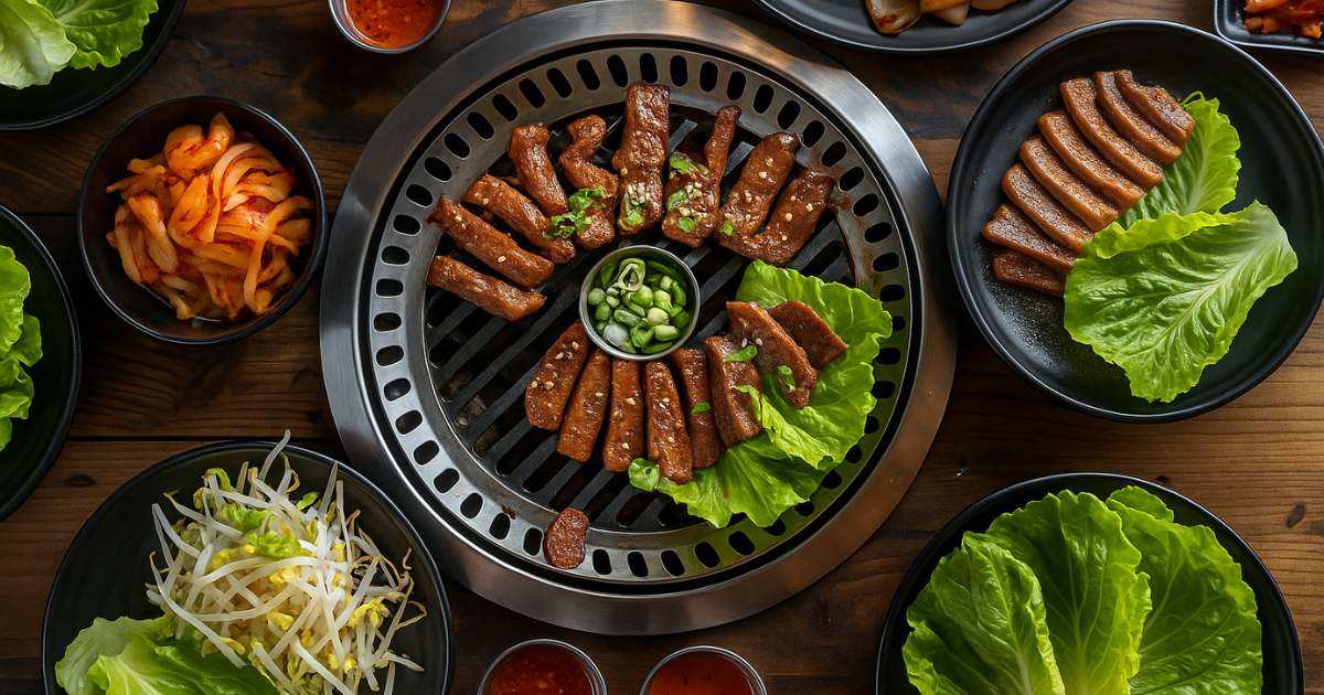 Como fazer churrasco coreano em casa