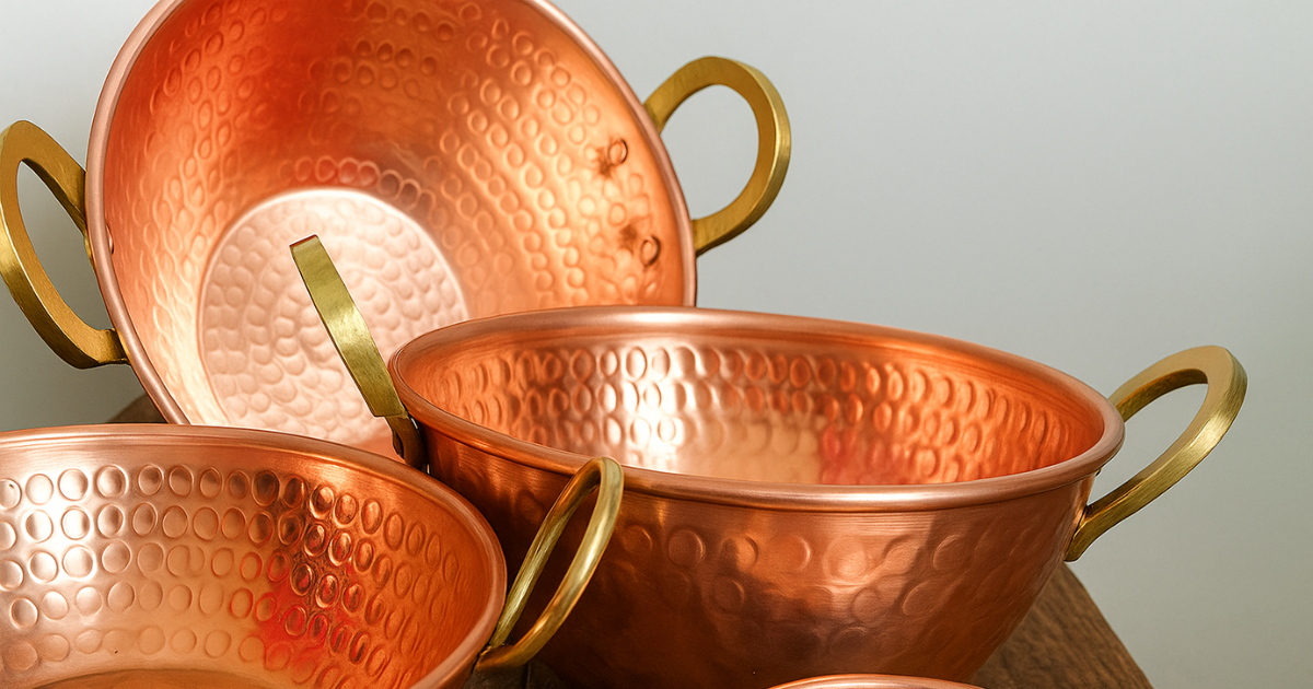 Tacho de cobre: descubra como usar no dia a dia